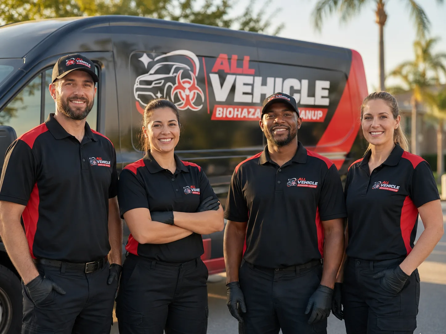 Vehicle Biohazard Cleanup company in Athens, IL